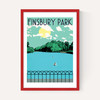 Finsbury Park Lake