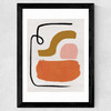 Simple by Dan Hobday Wide Black Frame