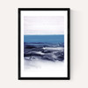 Watercolor Landscape Blue