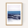 Watercolor Landscape Blue
