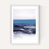 Watercolor Landscape Blue