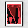 Bold, 1967, Design Magazine Narrow Black Frame