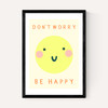 Be Happy by Darcie Olley