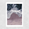 Sands of Lavender Unframed Print