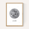 La Lune by Dicky Bird