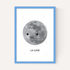 La Lune by Dicky Bird