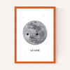 La Lune by Dicky Bird