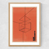 Red House Medium Oak Frame