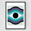 Beholder Narrow Black Frame
