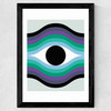 Beholder Wide Black Frame