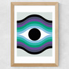 Beholder Wide Oak Frame