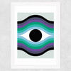 Beholder Wide White Frame