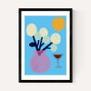 Vase and Wine Glass