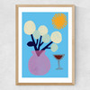 Vase and Wine Glass