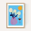 Vase and Wine Glass