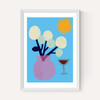 Vase and Wine Glass