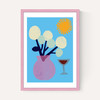 Vase and Wine Glass