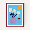 Vase and Wine Glass