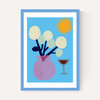 Vase and Wine Glass