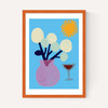 Vase and Wine Glass