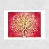 Overlooked Happiness Unframed Print