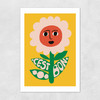 C'est Bon Flower Unframed Print