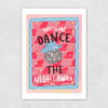 Dance The Night Unframed Print