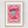 Dance The Night Medium Oak Frame