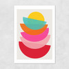 Colorstack II Unframed Print
