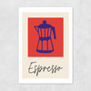Espresso Unframed Print