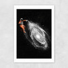 Space Art Unframed Print