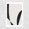 Minimal Black 3 Unframed Print