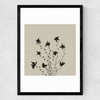 Swirly flowers