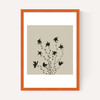 Swirly flowers