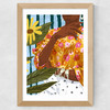 Beauty Has No Skin Tone Wide Oak Frame