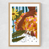 Beauty Has No Skin Tone Medium Oak Frame