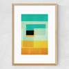 Scale A X Medium Oak Frame
