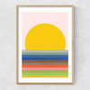 Hope II Narrow Oak Frame