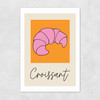 Croissant by Inoui Unframed Print