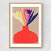 Gatherings 16 Medium Oak Frame