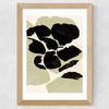 Organic X Wide Oak Frame