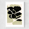 Organic X Medium White Frame