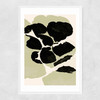 Organic X Narrow White Frame