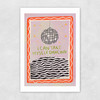 I Can Take Myself Dancing Unframed Print