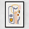 Feel Good Medium Black Frame