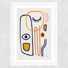 Feel Good Wide White Frame