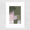 Pym 7132 Narrow White Frame