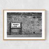 Penny Lane Narrow Oak Frame