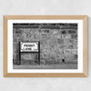 Penny Lane Wide Oak Frame