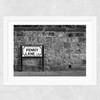 Penny Lane Wide White Frame